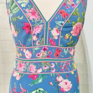 NWT Tadashi Shoji floor-length dress size 14